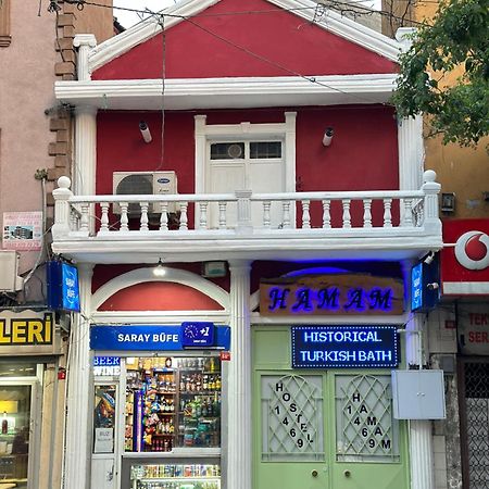Hamam Hostel 1469 Estambul Exterior foto
