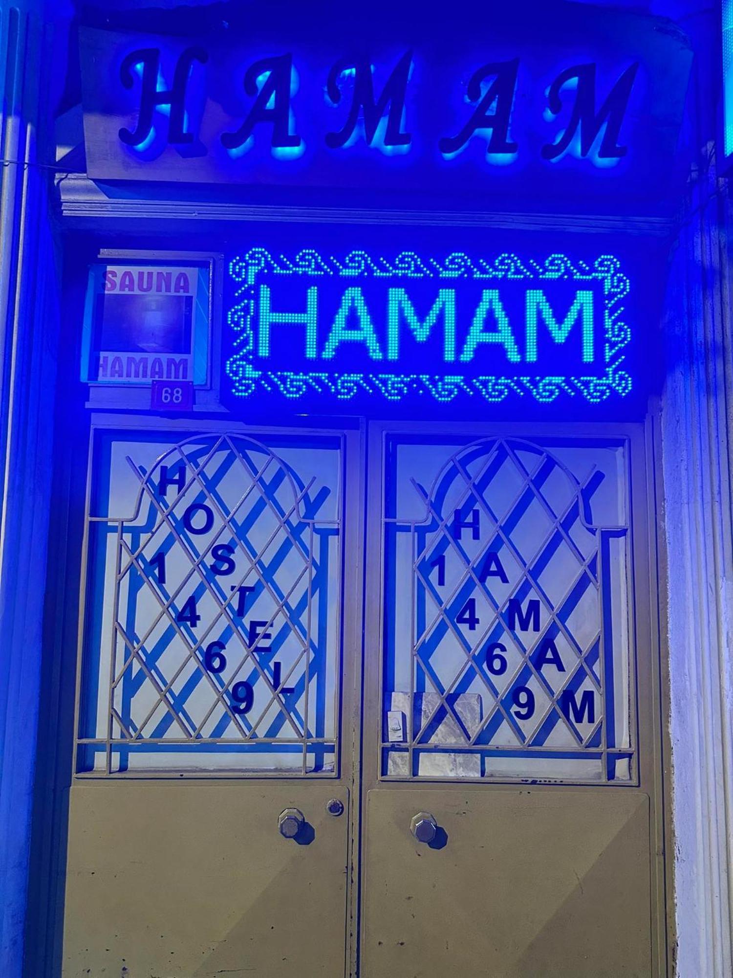 Hamam Hostel 1469 Estambul Exterior foto