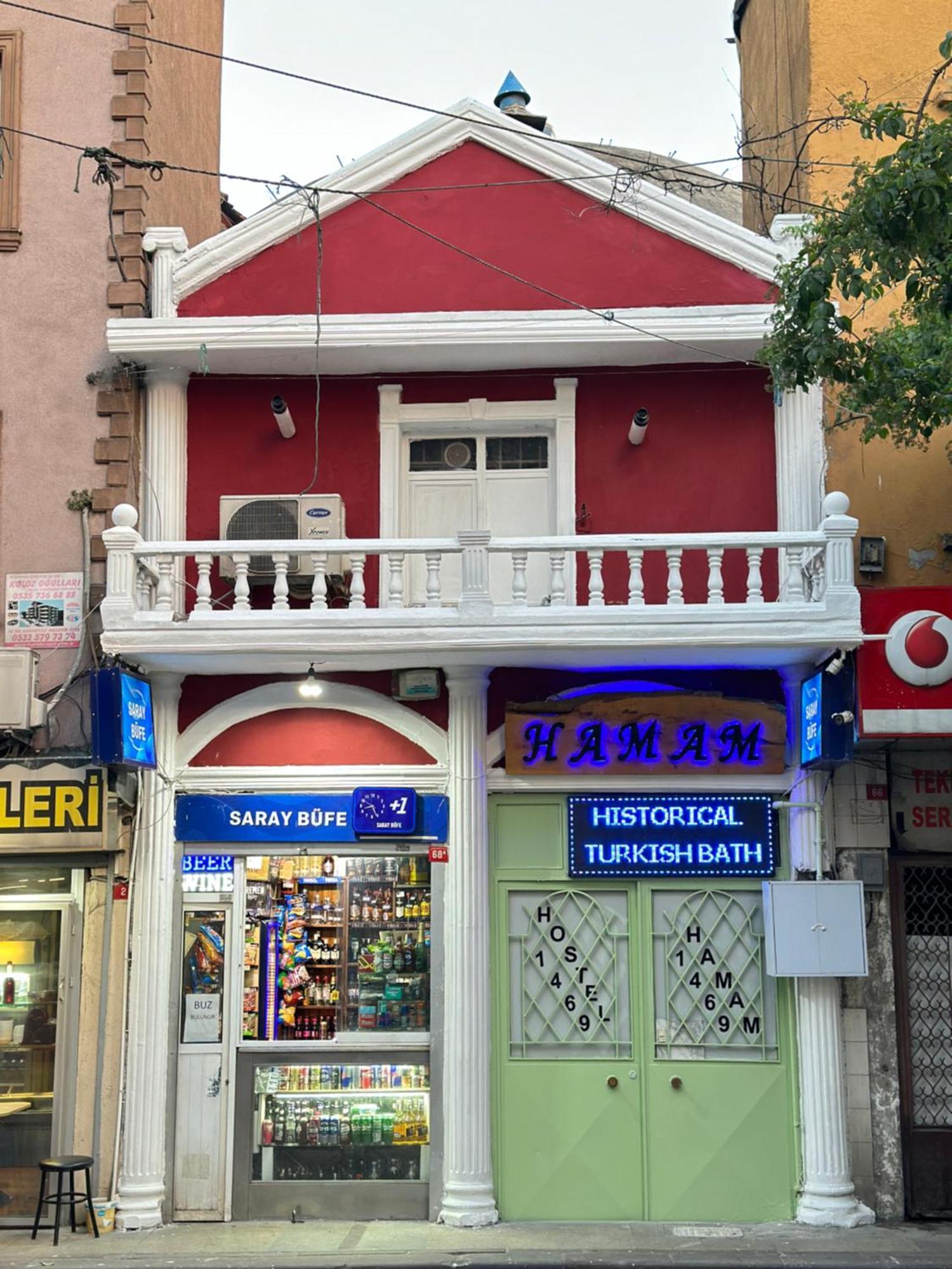 Hamam Hostel 1469 Estambul Exterior foto